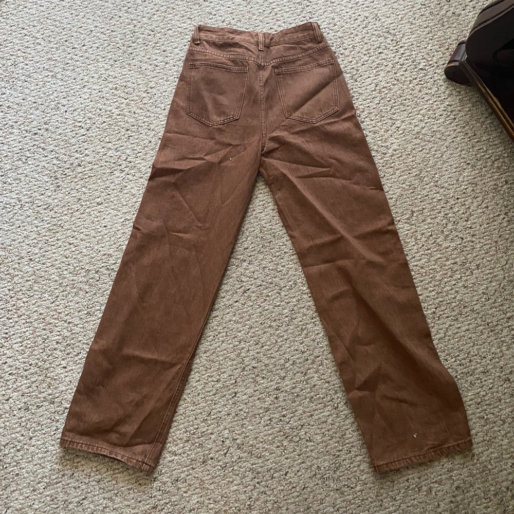 Women’s Brown Denim Jeans